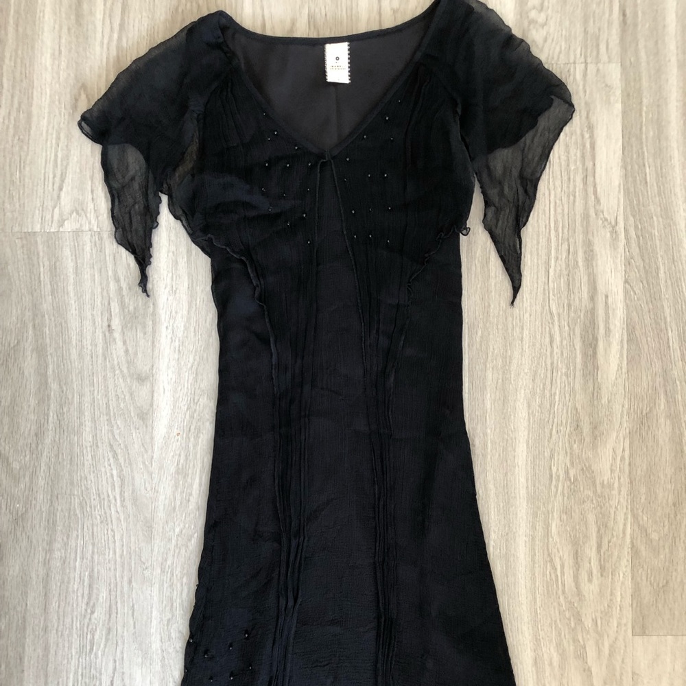 Vintage black dress